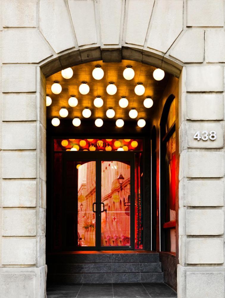 David Hotel Montréal Eksteriør bilde