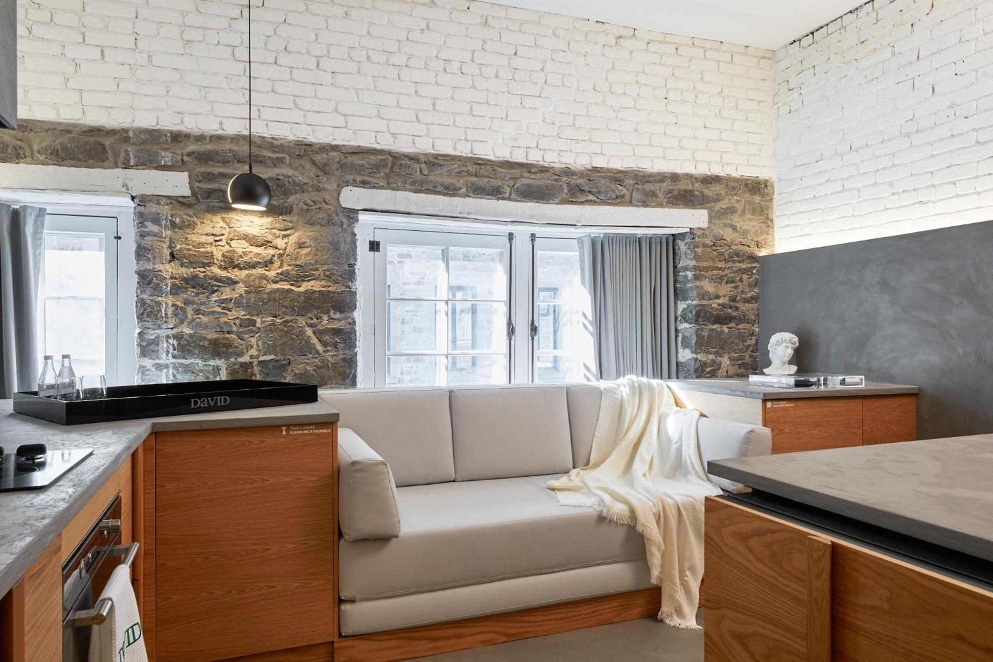 David Hotel Montréal Eksteriør bilde