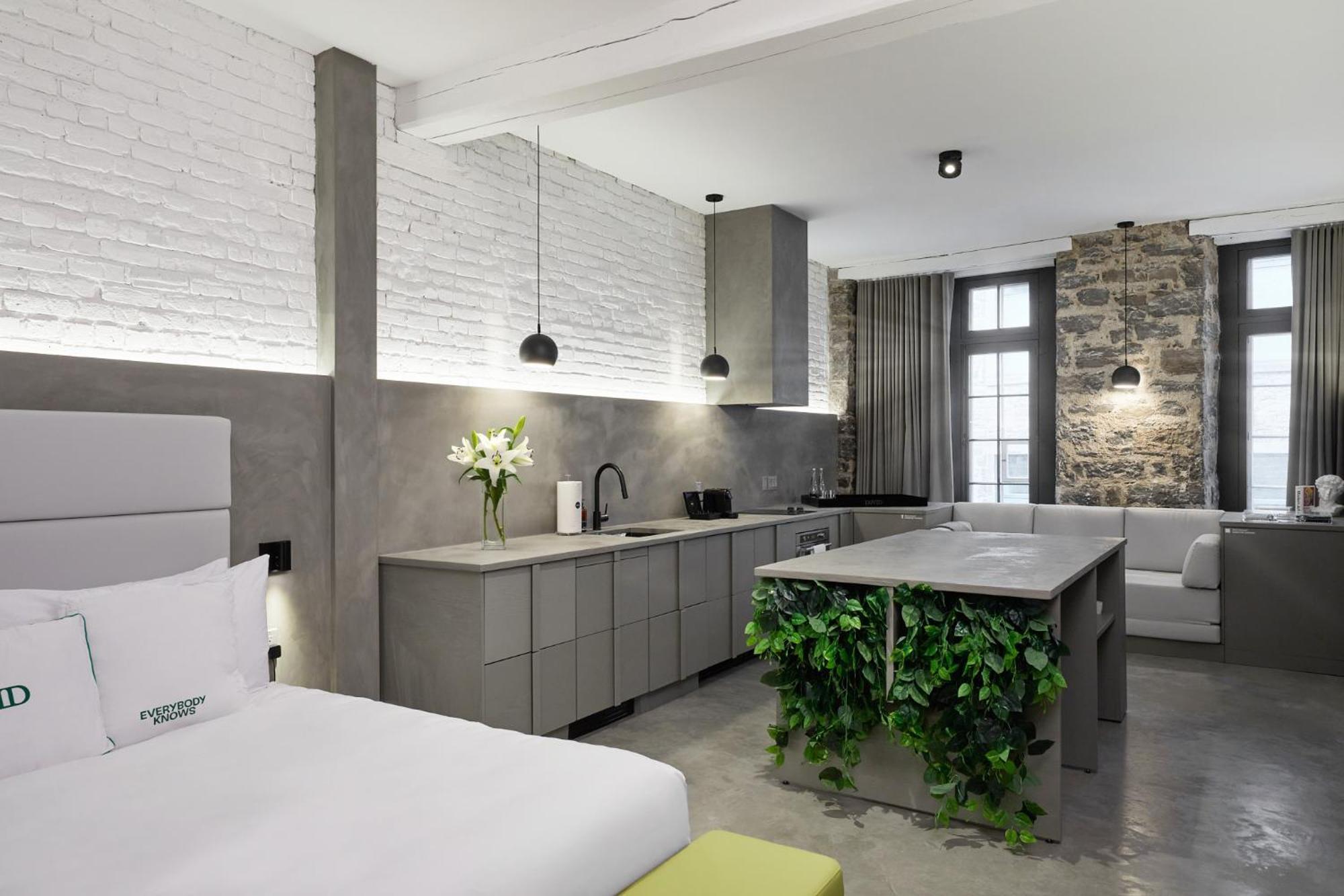 David Hotel Montréal Eksteriør bilde
