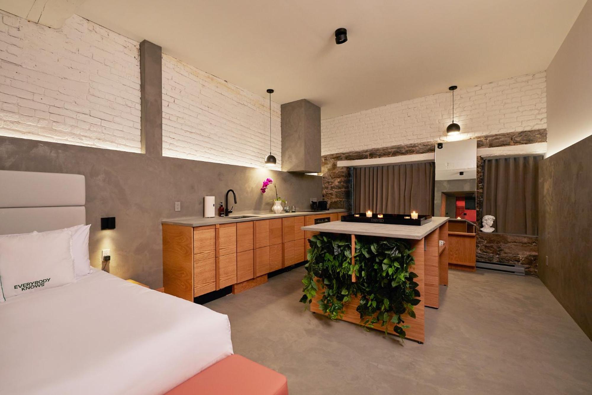 David Hotel Montréal Eksteriør bilde