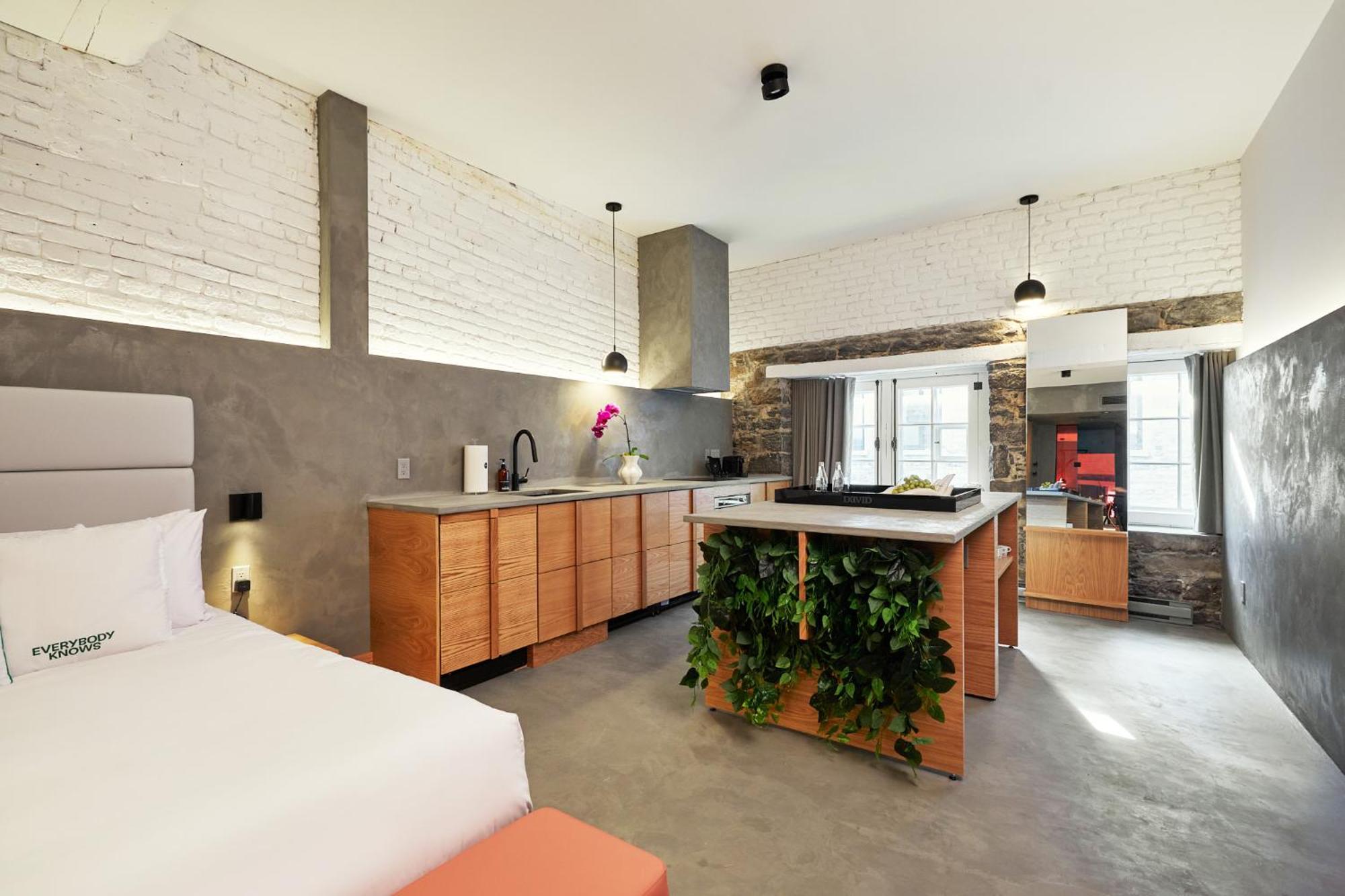 David Hotel Montréal Eksteriør bilde