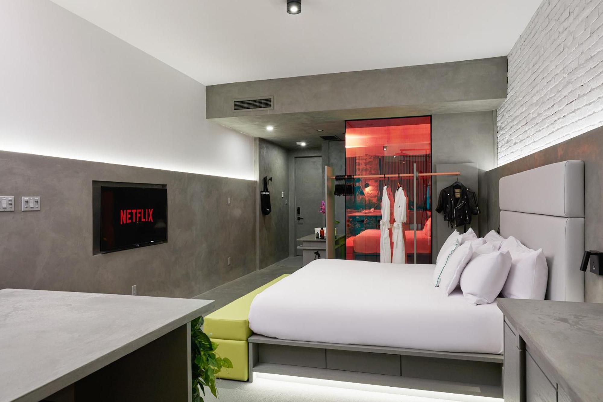 David Hotel Montréal Eksteriør bilde