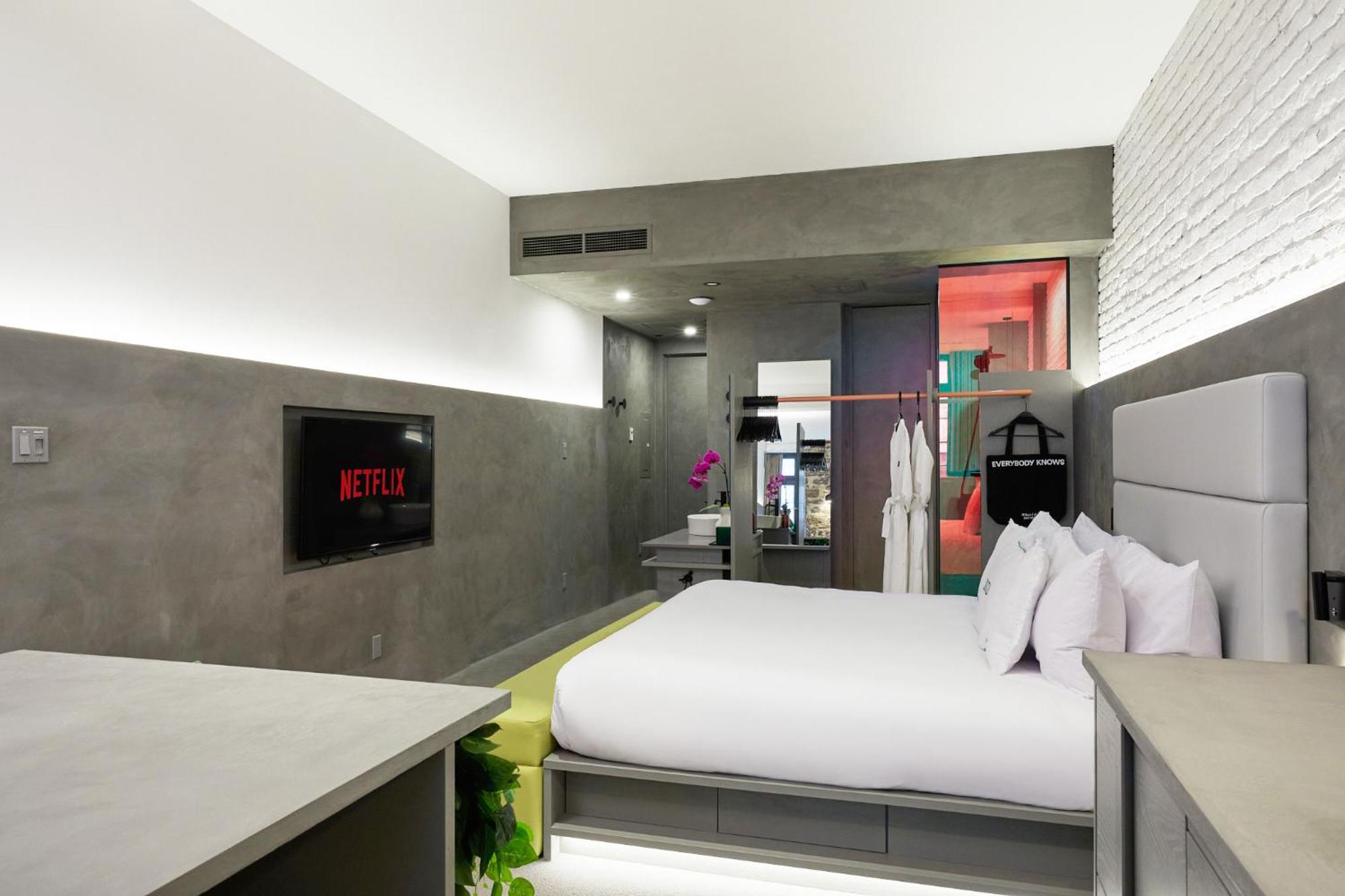 David Hotel Montréal Eksteriør bilde