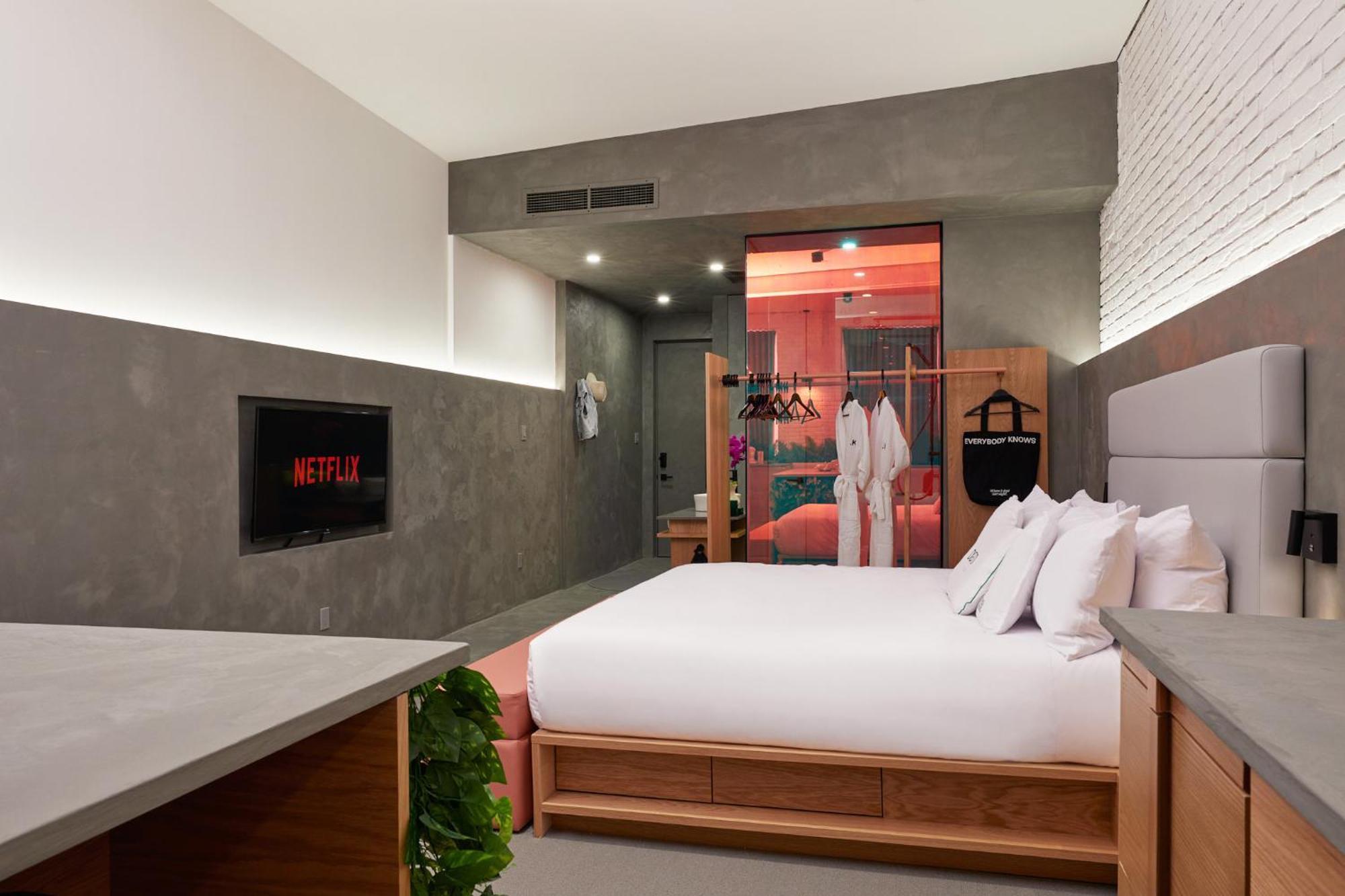 David Hotel Montréal Eksteriør bilde