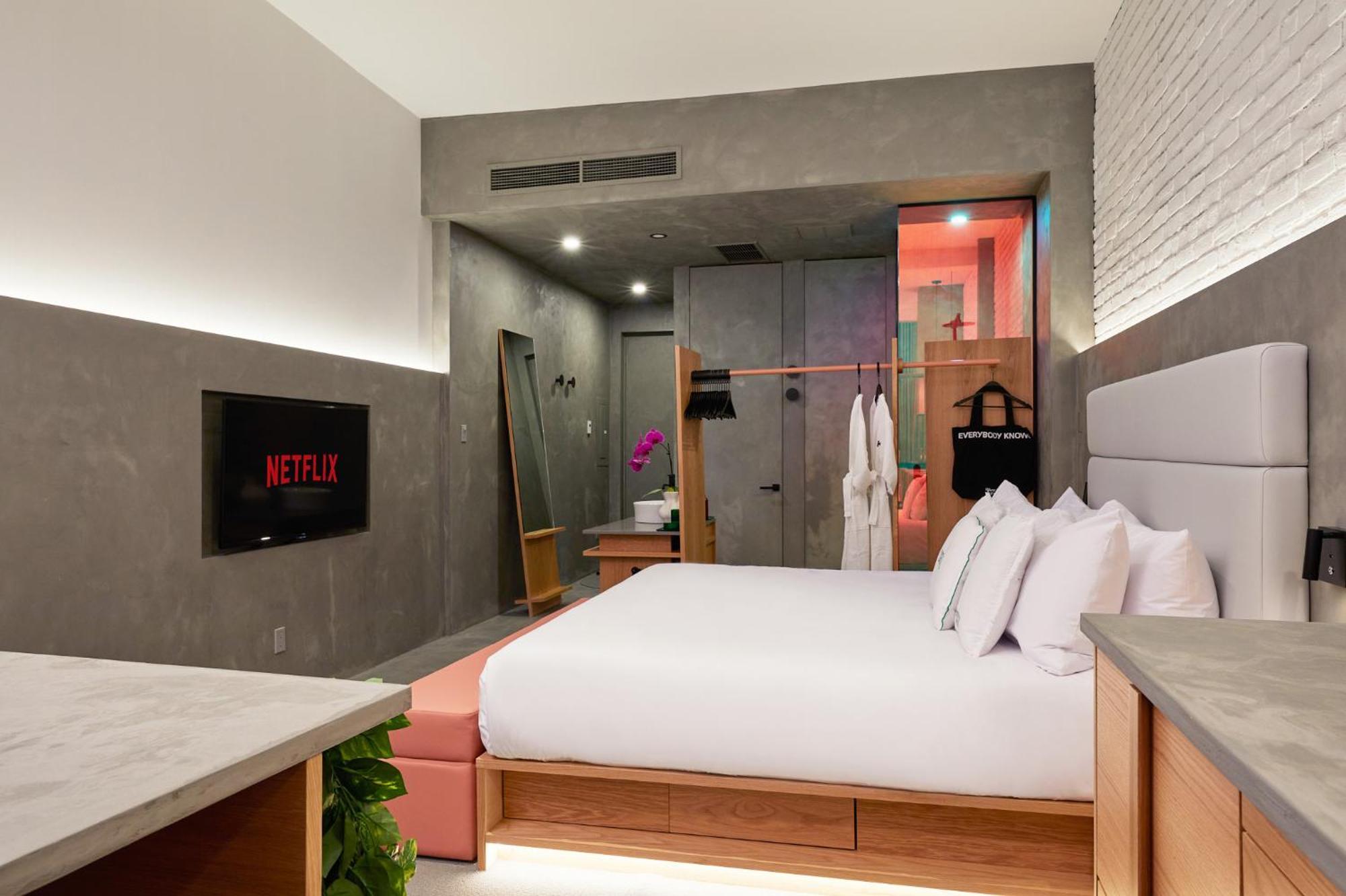 David Hotel Montréal Eksteriør bilde