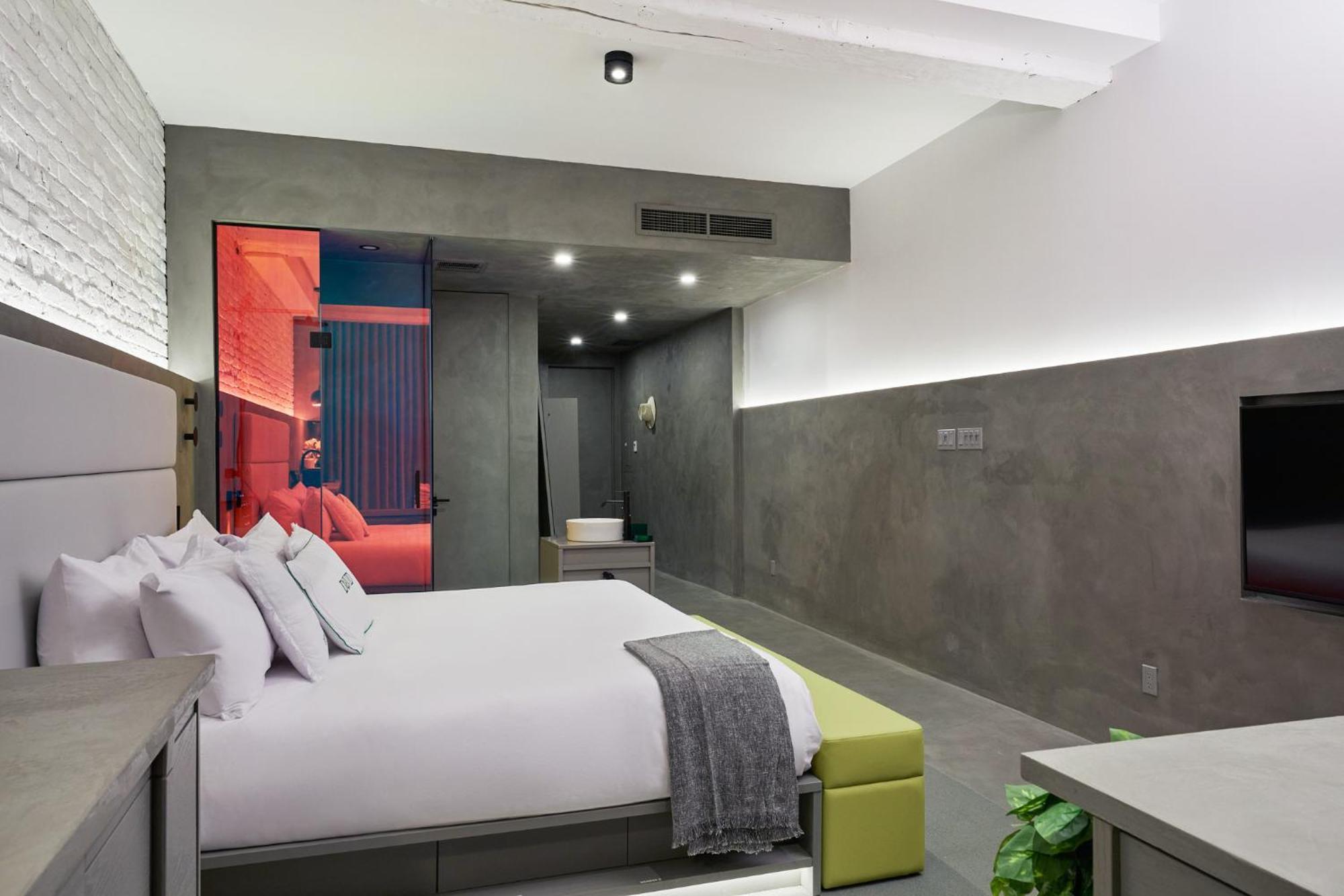 David Hotel Montréal Eksteriør bilde