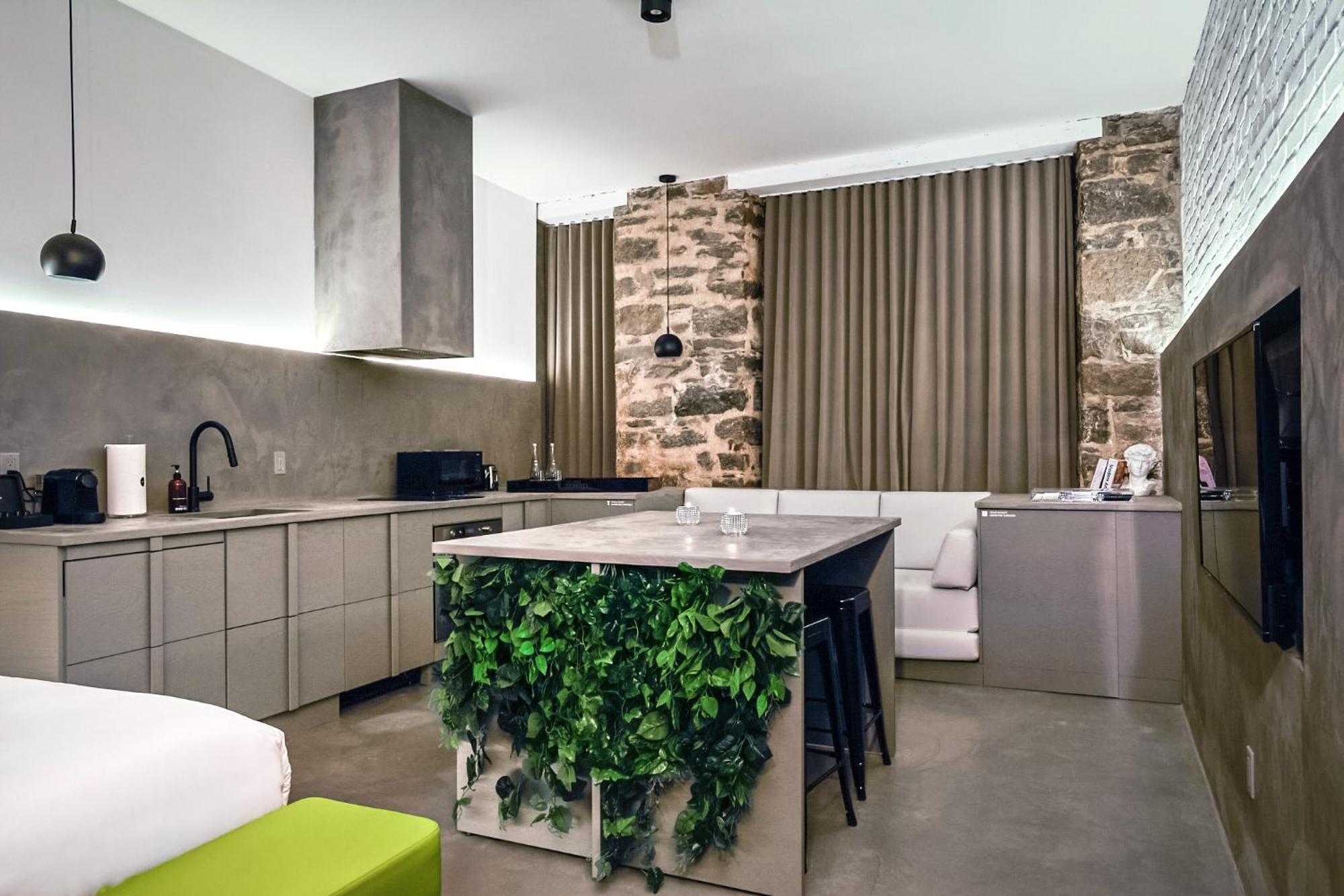 David Hotel Montréal Eksteriør bilde
