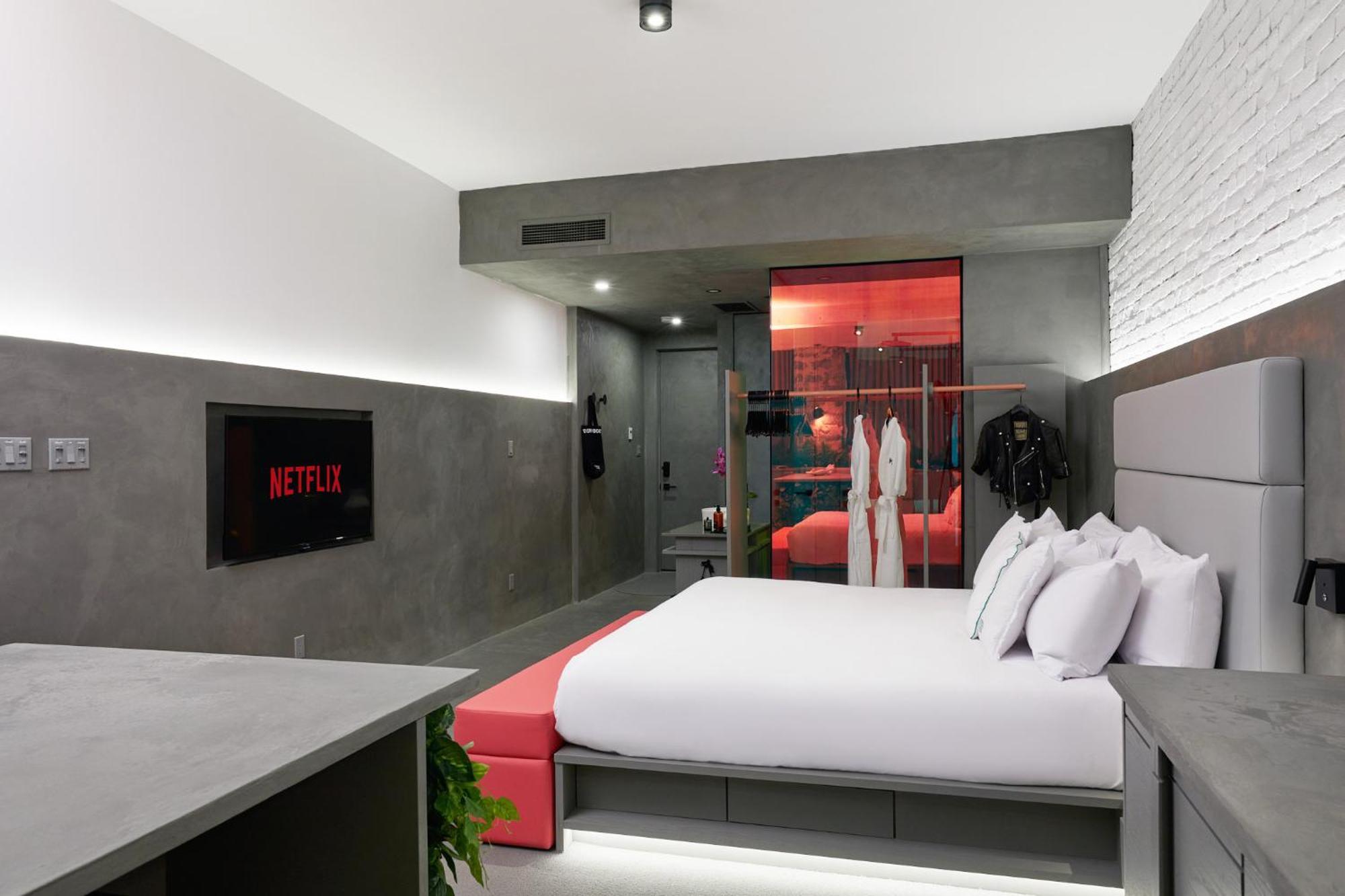 David Hotel Montréal Eksteriør bilde