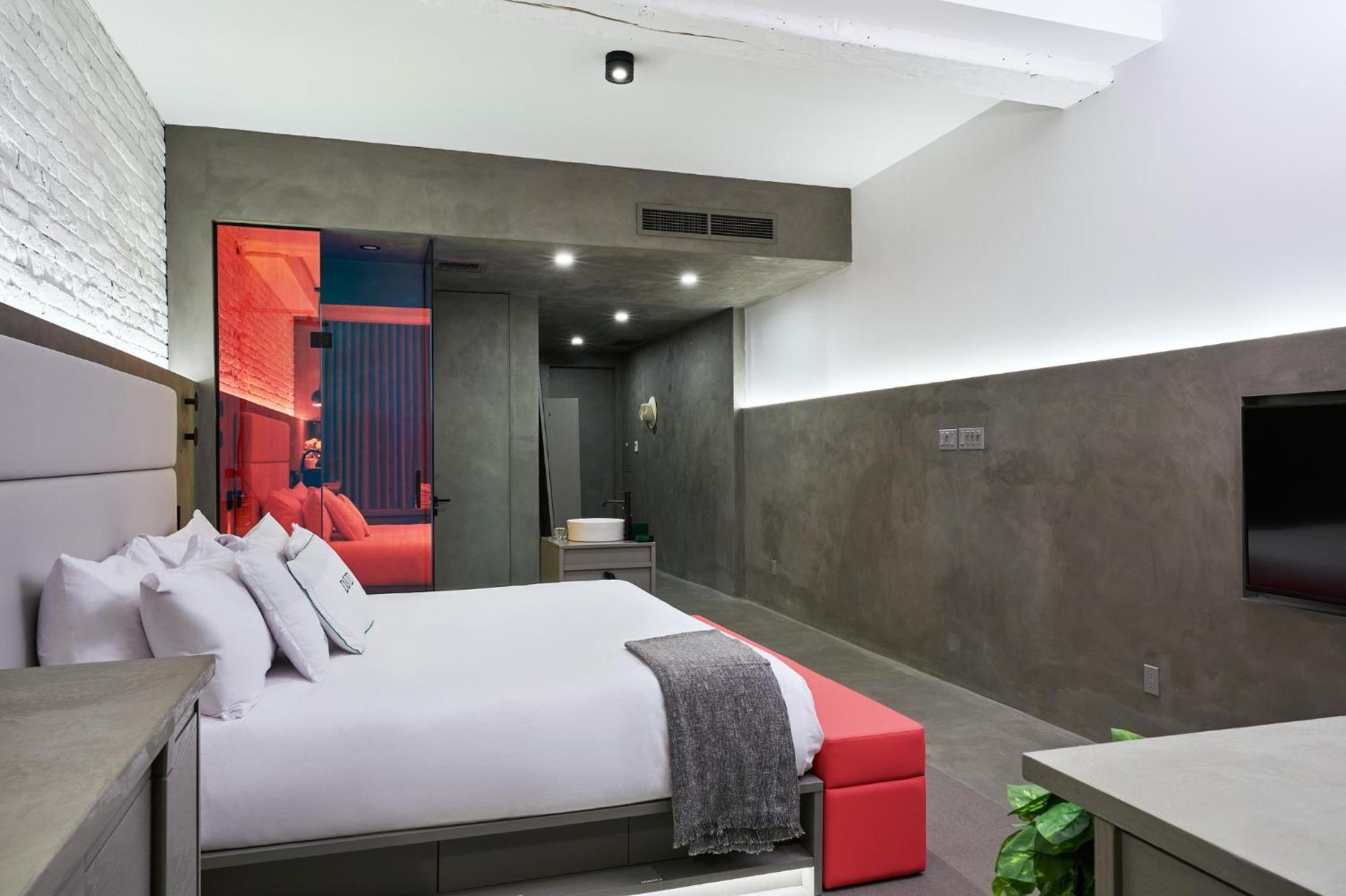 David Hotel Montréal Eksteriør bilde