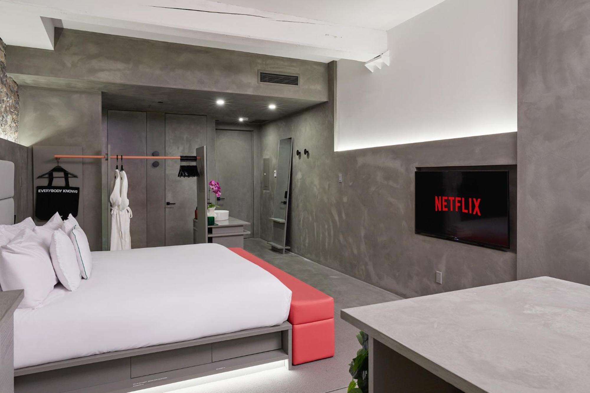 David Hotel Montréal Eksteriør bilde