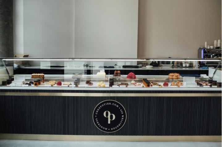David Hotel Montréal Eksteriør bilde