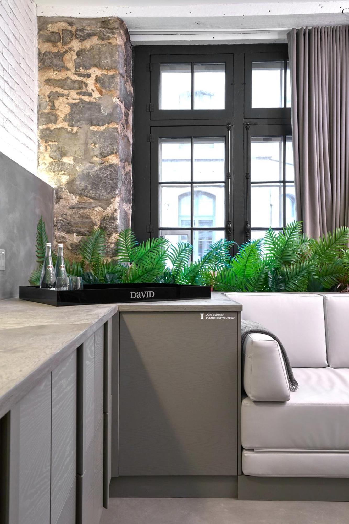 David Hotel Montréal Eksteriør bilde