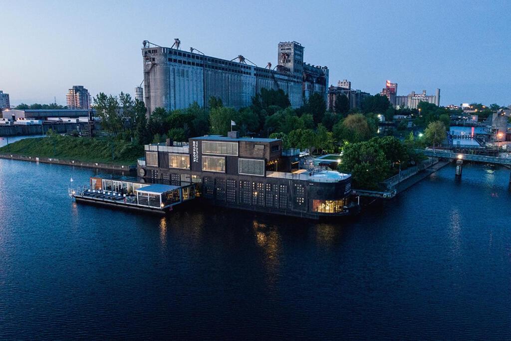 David Hotel Montréal Eksteriør bilde