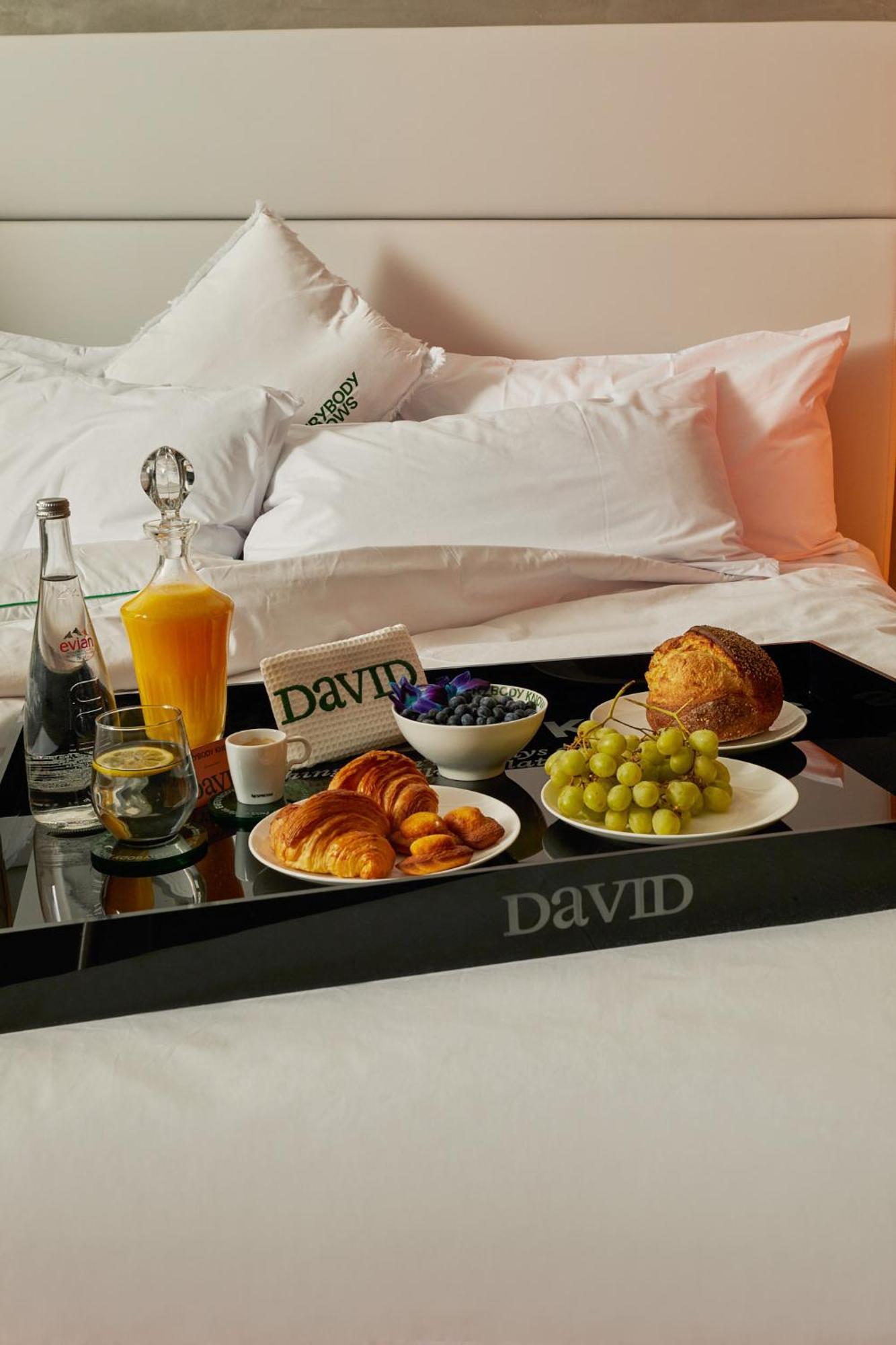 David Hotel Montréal Eksteriør bilde